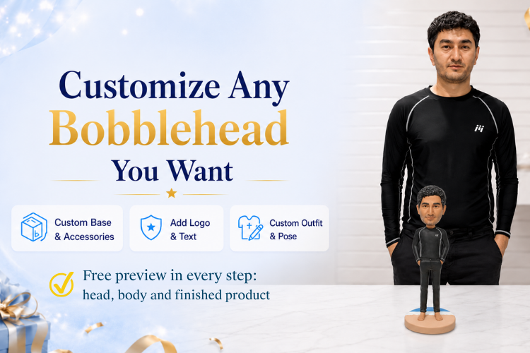 Bobbleheads Gifts Fully Custom Bobbleheads