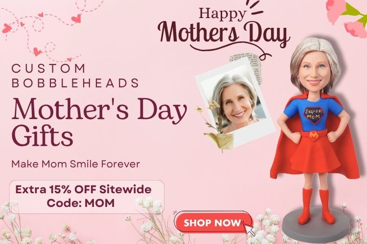 Custom Bobbleheads Gifts for Mom