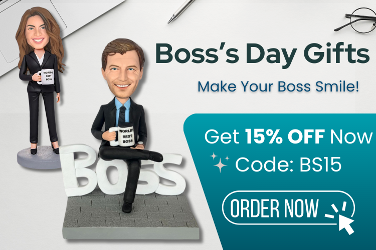 Custom Bobbleheads Boss's Day Gifts
