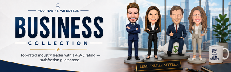 Business Custom Bobbleheads
