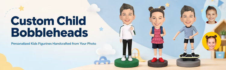 Child Custom Bobblehead
