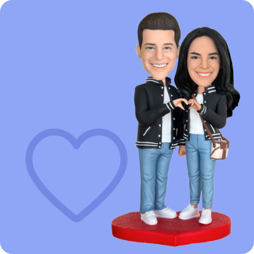  Couples Custom Bobbleheads