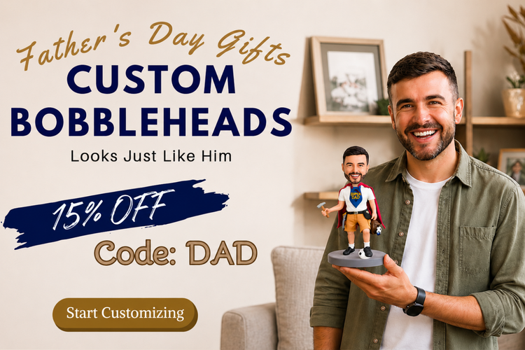 Bobbleheads Gifts Father's Day Gifts