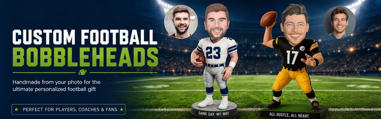 Football Custom Bobbleheads