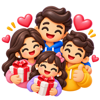 Gifts for Friends & Family