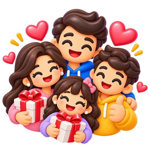 Gifts for Friends & Family