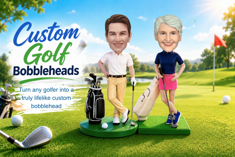 Golf Custom Bobbleheads