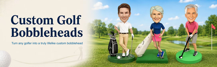 Golf Custom Bobbleheads