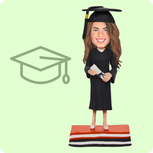 Graduation Custom Bobbleheads