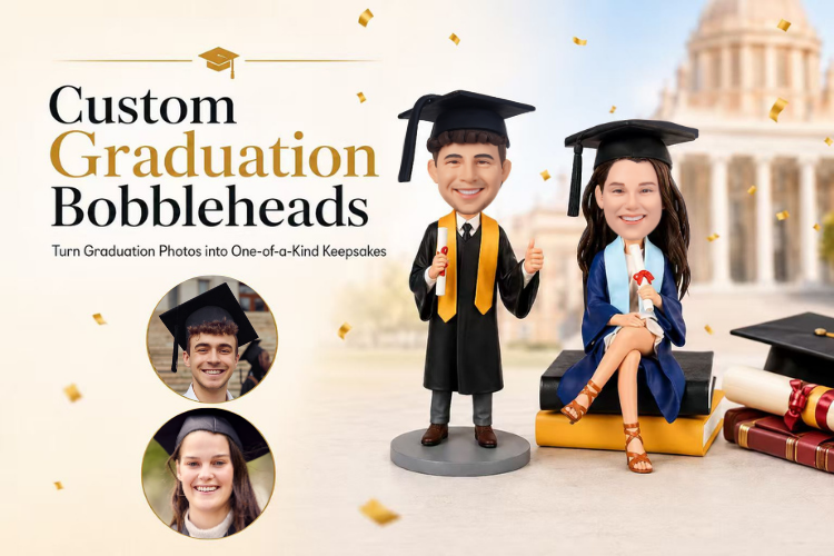 Graduation Custom Bobbleheads