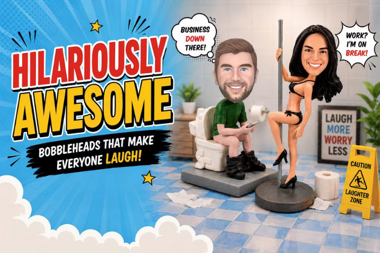 Humorous Custom Bobbleheads