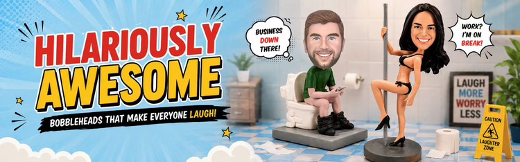 Humorous Custom Bobbleheads