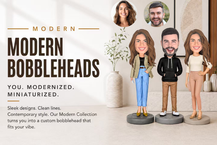 Modern Custom Bobbleheads