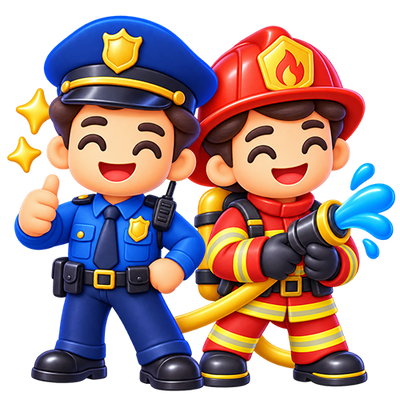 Police & Firefighter