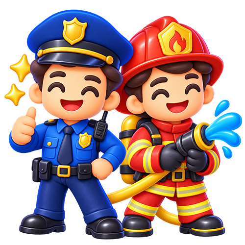 Police & Firefighter