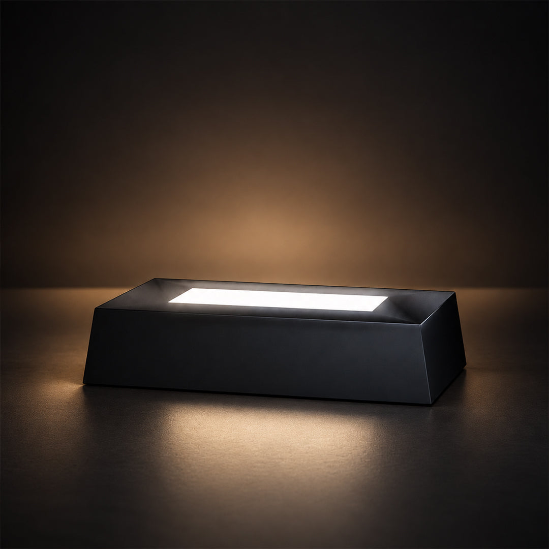 Rectangular Light Base