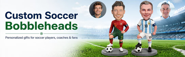 Soccer Custom Bobbleheads