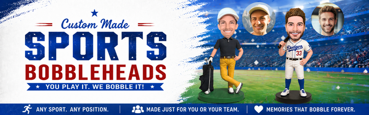 Sports & Hobby Custom Bobbleheads