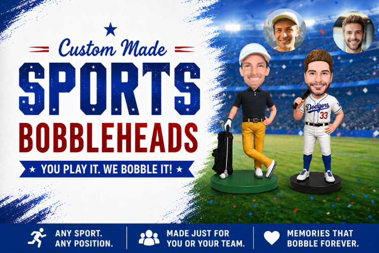 Sports & Hobby Custom Bobbleheads