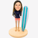 Surfing & Beach