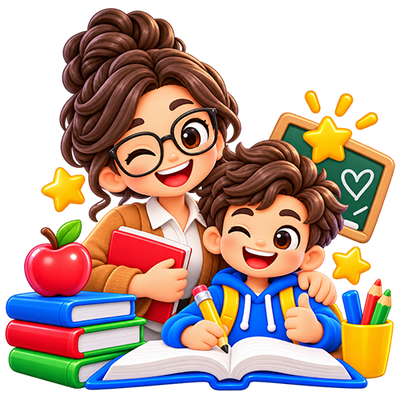 Teacher & Student