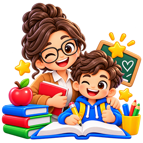 Teacher & Student
