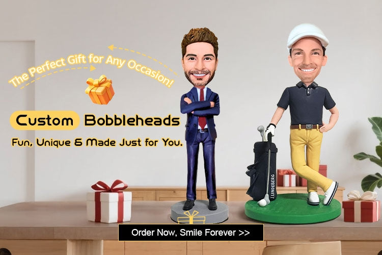 Custom Bobbleheads - The Perfect Gift for Any Occasion