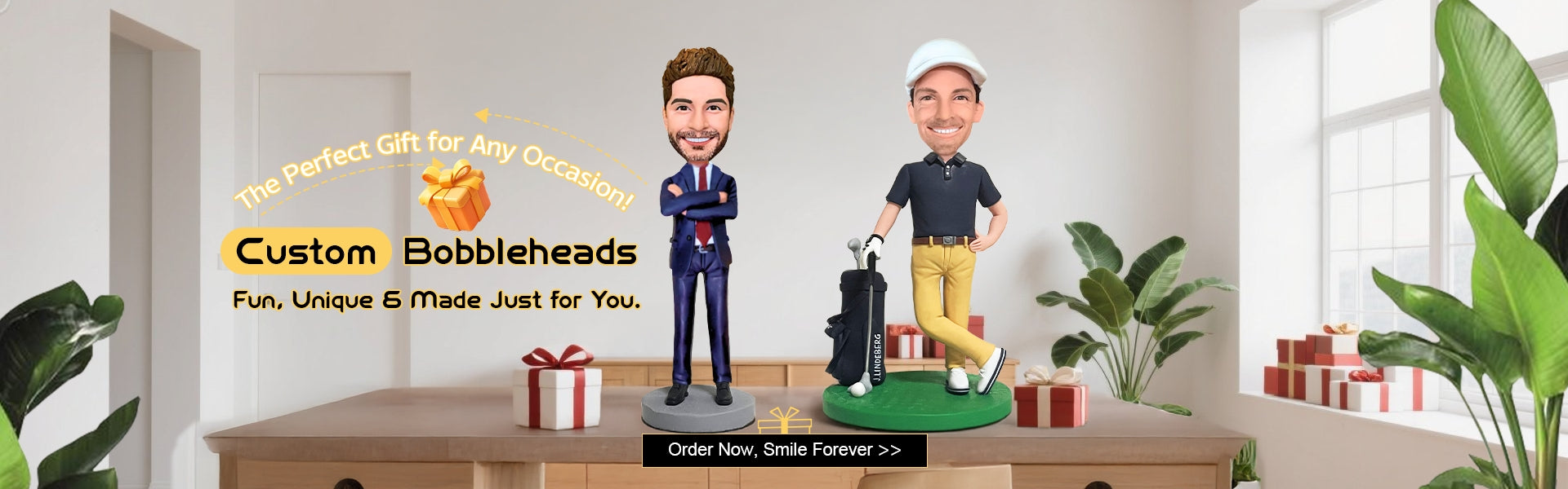 Custom Bobbleheads - The Perfect Gift for Any Occasion