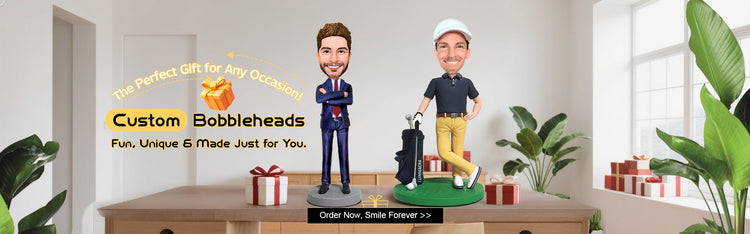 Custom Bobbleheads - The Perfect Gift for Any Occasion